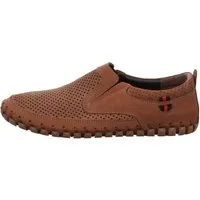 Gemini Gemini - Nubuk Slipper - Braun Slipper