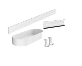 Hansgrohe Duschset WallStoris 27967700