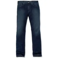 Carhartt Stretch-Jeans Carhartt 102807 Stretch Jeanshose Für Herren Mit Geradem Schnitt