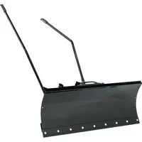 AL-KO Schneeräumschild, 125 cm Arbeitsbreite, für Rasentraktoren der Reihe Black-Edition