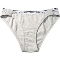 Next Brasilslip Adaptive Lingerie Baumwollslip mit Logo, Brazilian (1-St)