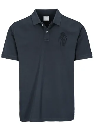 BASEFIELD - Polo Shirt 1/2 Arm midnight - Gr. - L