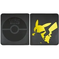 UltraPRO Sammelkarte PKM Elite Series: Pikachu 12-Pocket Zippered PRO-Binder #15774
