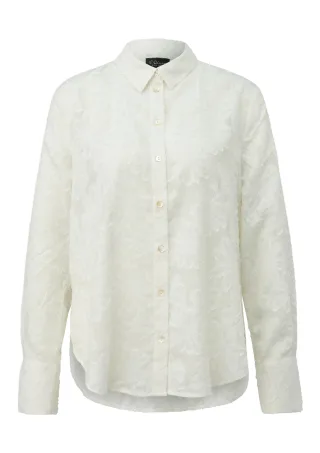 s.Oliver BLACK LABEL - Bluse creme - Gr. - 40