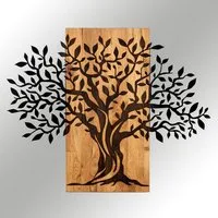 Wallity Wanddekoobjekt 100% METAL (Thickness: 1,2 mm), 72 x 58 cm Z1771 (1 St)
