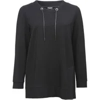 VIA APPIA DUE Sweatshirt (1-tlg) mit Rundhalsausschnit