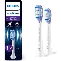 Philips Sonicare Aufsteckbürsten G3 Premium Gum Care, für gesünderes Zahnfleisch, für jedes Sonicare Handstück