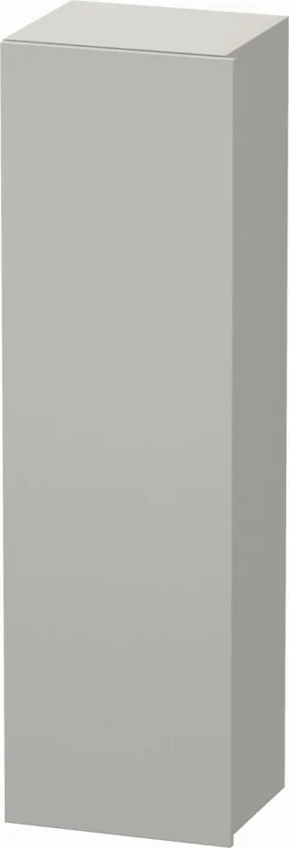 Duravit DuraStyle Hochschrank Betongrau Matt 400x360x1400 mm - DS1219L0707 DS1219L0707