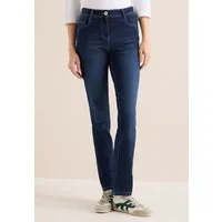 CECIL Slim-fit-Jeans High Waist