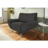 Home affaire Sessel Saltare elegant und komfortabel, toller Designfuß, Breite 112cm