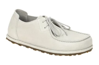 Birkenstock 1029575 BS Utti_D in Wei? - antique white | Bequeme Damen Halbsch...