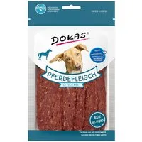 Dokas Pferdefleisch getrocknet 60 g, für: Hund
