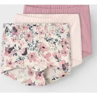 Name It Boxershorts NMFTIGHTS 3P NOSTALGIA FLOWER NOOS