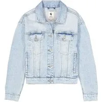 Garcia Jeansjacke mit Stretch und Knopfleiste