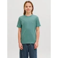 Jack & Jones Junior T-Shirt JJCOLLEGE LOGO TEE SS CREW NECK JNR mit Logoprint