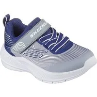 Skechers MICROSPEC ADVANCE Sneaker Babyschuh mit zusätzlichem Gummizug, Größenschablone zum Download
