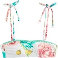 Next Bustier-Bikini-Top Bikinioberteil mit Überwendlingsstich (1-St)