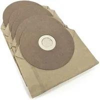 MENZER Staubsaugerbeutel Papierfiltertüte (5 Stk), 5 St., für MENZER Geräte