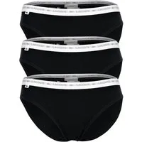 Lacoste Slip Damen Slip 3er Pack Baumwolle (Packung, 3er Pack)