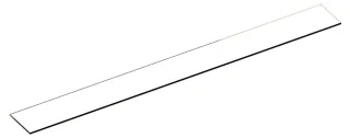 Keuco Glasabl. Ersatzteil SPS 90110 1055x120x6mm, 90110000055 90110000055