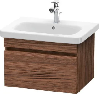 Duravit DuraStyle Waschtischunterbau wandhängend Nussbaum dunkel Matt 580x448x398 mm - DS638002121 DS638002121