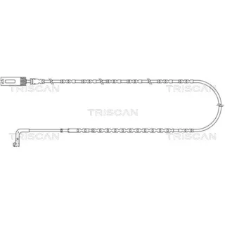 Triscan Warnkontakt BMW 1er 3er X5