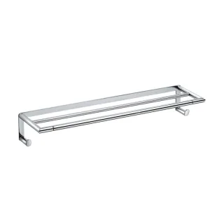 Cosmic Micra Handtuchstange Doppelt 50 Micra Chrom 50x13x8cm, chrom, 471443002 WJP047A1443001