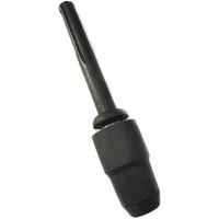 Trade-Shop Bohrfutteradapter SDS Max auf SDS Plus passend für Bosch 7DE, 8, 10, 11, Werkzeugaufnahme für Bohrhämmer mit SDS Max Aufnahme - Länge: 220mm