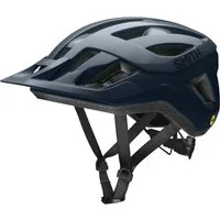 Smith Fahrradhelm Convoy MIPS French Navy, 20 feste Belüftungsöffnungen, Komfortfutter, einlagiges Gurtband