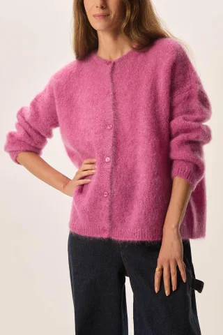 des petits hauts - Strickjacke - Bea pink
