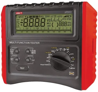 UNI-T Multifunktions-Installationsprüfgerät UT593
