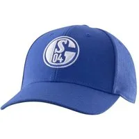 FC Schalke 04 Baseball Cap FC Schalke 04 Cap königsblau 100 % Polyester