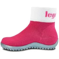 Leguano LEGUANITO Barfußschuh Schlupschuh, Freizeitschuh, Hausschuh fördert optimal den Laufprozess