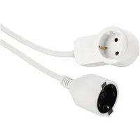 Hama Schutzkontakt-Verlängerungskabel "Powerplug" 00133801 Verlängerungskabel