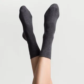 Hudson - RELAX WOOLMIX CLIMA grau-mel. - Gr. - 36.5