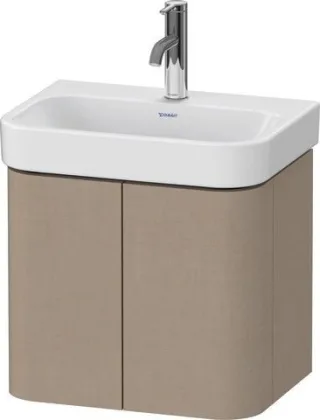 Duravit Happy D.2 Plus Waschtischunterbau wandhängend Leinen Matt 475x350x415 mm - HP4384075750000 HP4384075750000