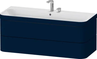 Duravit Happy D.2 Plus c-bonded Set wandhängend Nachtblau 1175x490x480 mm - HP4639E98980000 HP4639E98980000