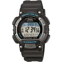 CASIO TIMELESS COLLECTION Chronograph STL-S300H-1AEF, Solaruhr,Armbanduhr,Mädchen,Jungen,Stoppfunktion,ideal als Geschenk