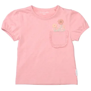 STACCATO - Md.-T-Shirt deep rose - Gr. - 110