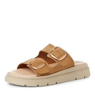 Tamaris - Da.-Pantolette sand - Gr. - 40