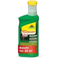 Neudorff Unkrautbekämpfungsmittel Finalsan RasenMoosfrei 500 ml Rasenmoosvernichter für 30 m², 500 ml, schonend für Haustiere, Bienen und Igel, ohne Eisen, monatelange Dauerwirkung, bekämpft effektiv und schonend Moos im Rasen