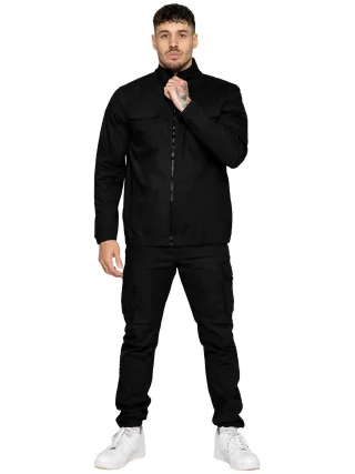 Enzo | Herren Leichter Cargo Trainingsanzug Set