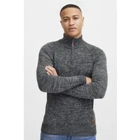 Blend Troyer BHDanovan Strickpullover in MeLange-Optik