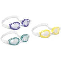 Intex Taucherbrille Intex Schwimmbrille Play Googles 3-8 Jahre zufällige Auswahl 55602