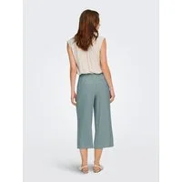 ONLY Culotte ONLSIESTA HW LIN BL CLEAN CULOT PNT NOOS mit Leinen