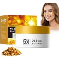 Montegoni Augenpads gegen Augenringe und Schwellungen, Anti Aging, Beruhigende, Augenmaske, 60 Stück Augen Pads, Augenpflege Pads gegen Falten, Augenmaske Anti-Falten Wirkung