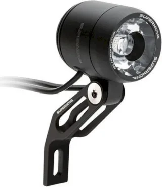 Supernova V521s Scheinwerfer für E-Bike schwarz 5-21 V DC mit K~