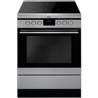 Amica Elektro-Standherd SHC 11675/1 E, mit 2-fach-Teleskopauszug, Simple Steam Reinigungsfunktion, Komfortables Kochen und Backen mit bequemer Handhabung