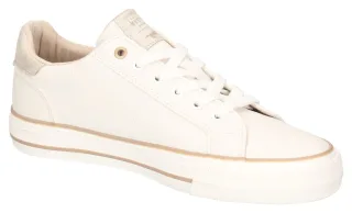 Mustang Shoes Sneaker, Freizeitschuh, Halbschuh, Schnürschuh mit modischem Design
