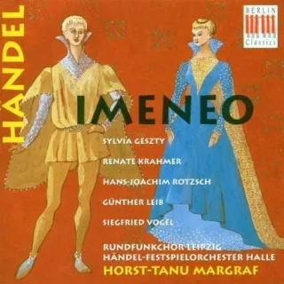 Händel: Imeneo (Gesamtaufnahme - 1960 - deutsch)